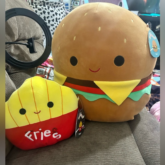 Squishmallows Toys Nwt 8 Inch Floyd The French Fries And